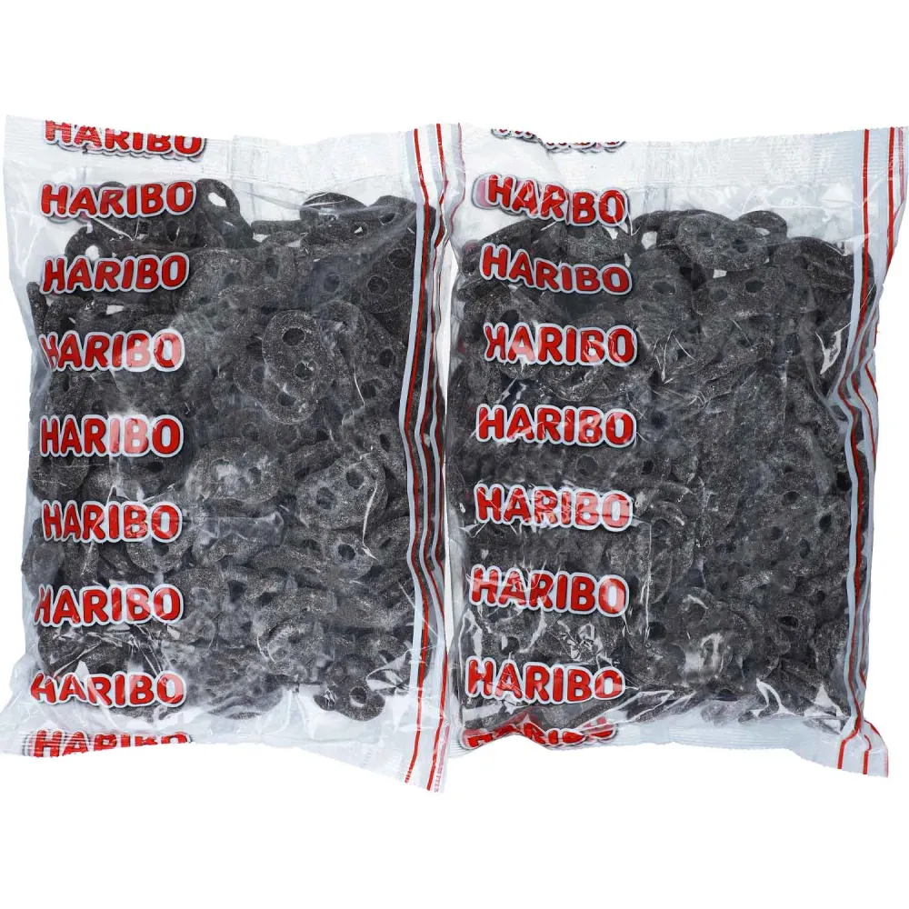 Haribo Salz Brezeln 3kg