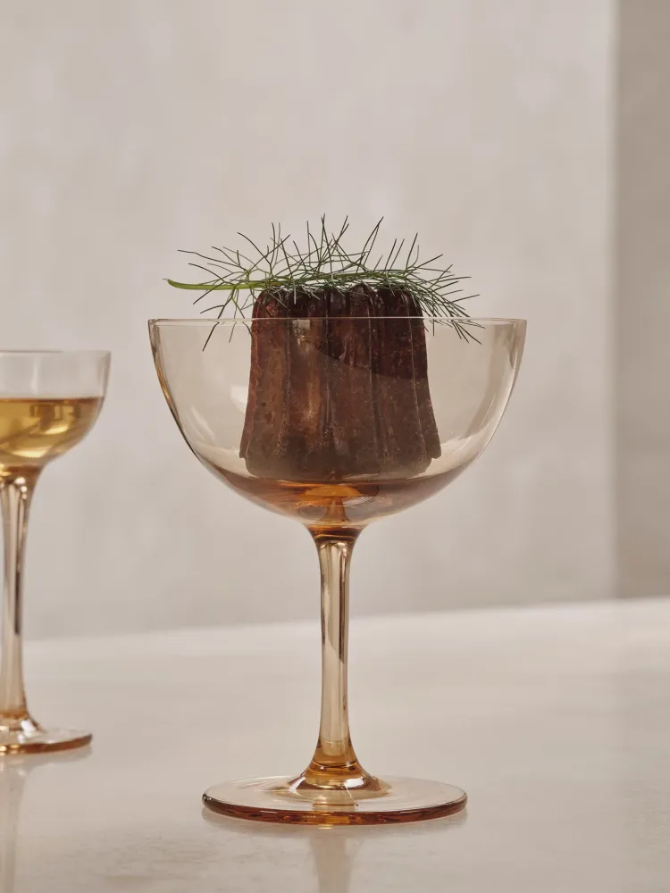Host Cocktail Glasses - Set 2 - Blush