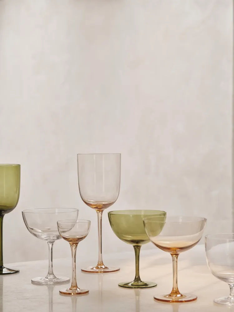 Host Cocktail Glasses - Set 2 - Blush