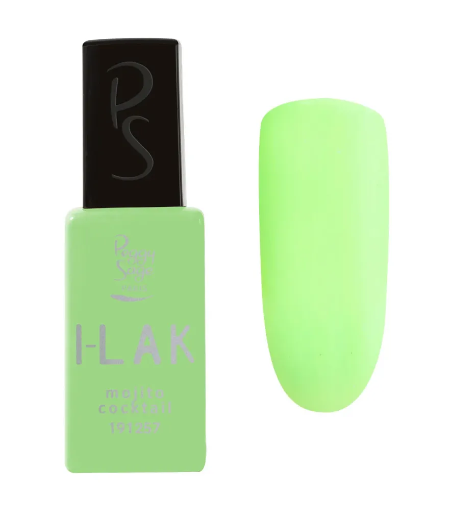 I-LAK - Ohne TPO Semi-permanenter I-LAK-Nagellack 11 ml - mojito cocktail