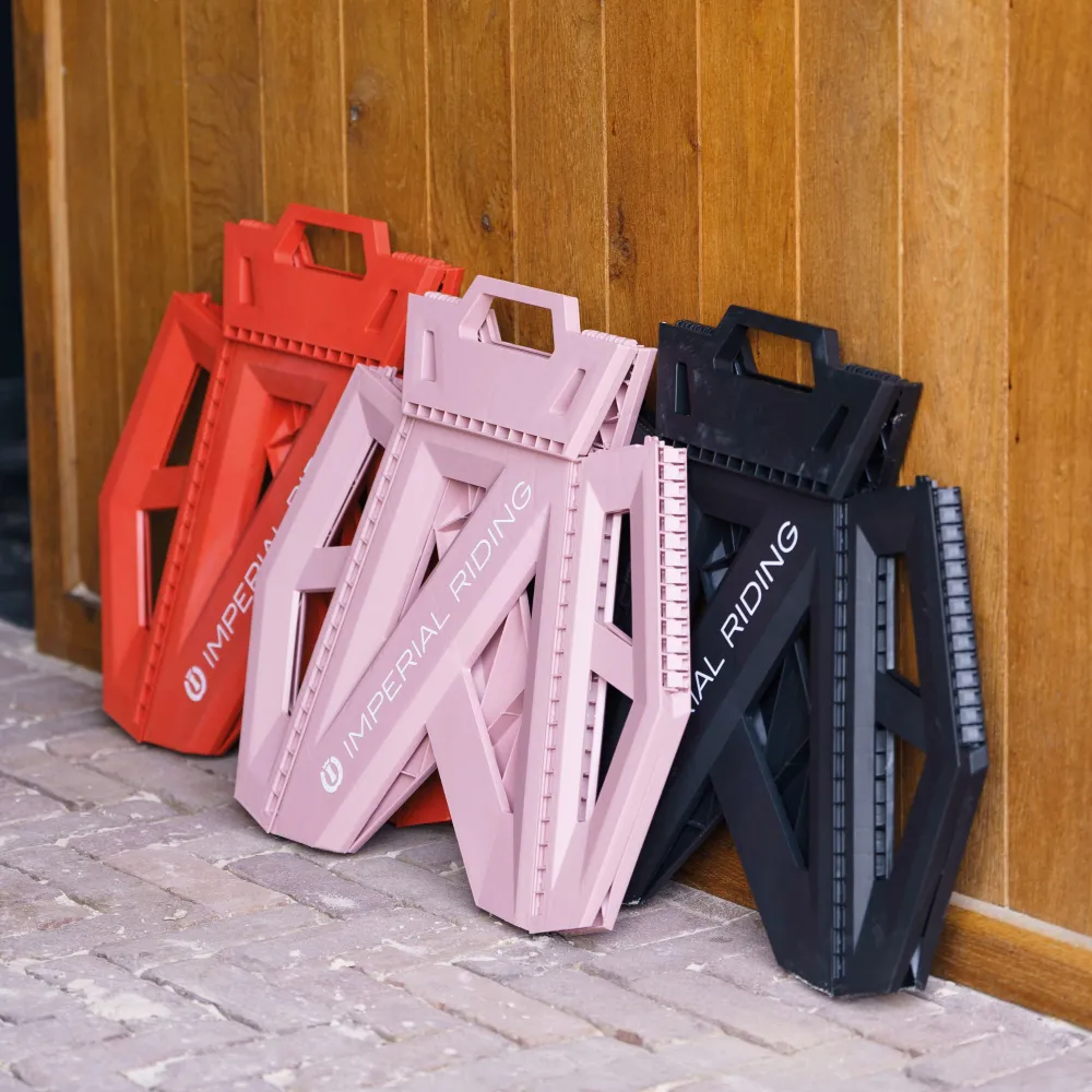 Imperial Riding Tritthocker IRHSky High Orange