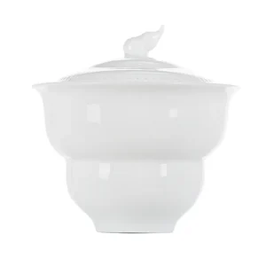 Kalebassenförmiger Gaiwan mit eingebautem Sieb Nr. 94511, 125 ml