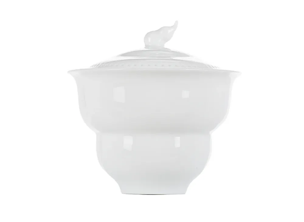 Kalebassenförmiger Gaiwan mit eingebautem Sieb Nr. 94511, 125 ml