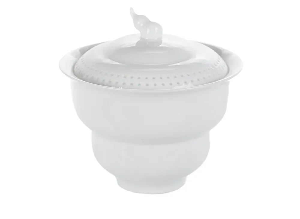 Kalebassenförmiger Gaiwan mit eingebautem Sieb Nr. 94511, 125 ml