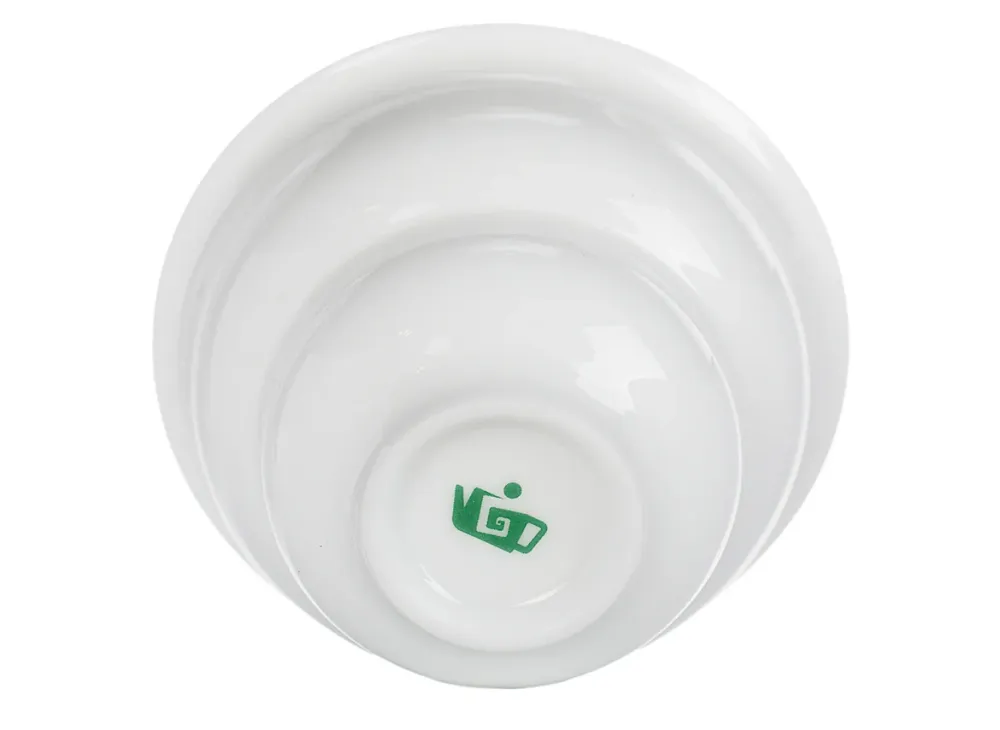 Kalebassenförmiger Gaiwan mit eingebautem Sieb Nr. 94511, 125 ml