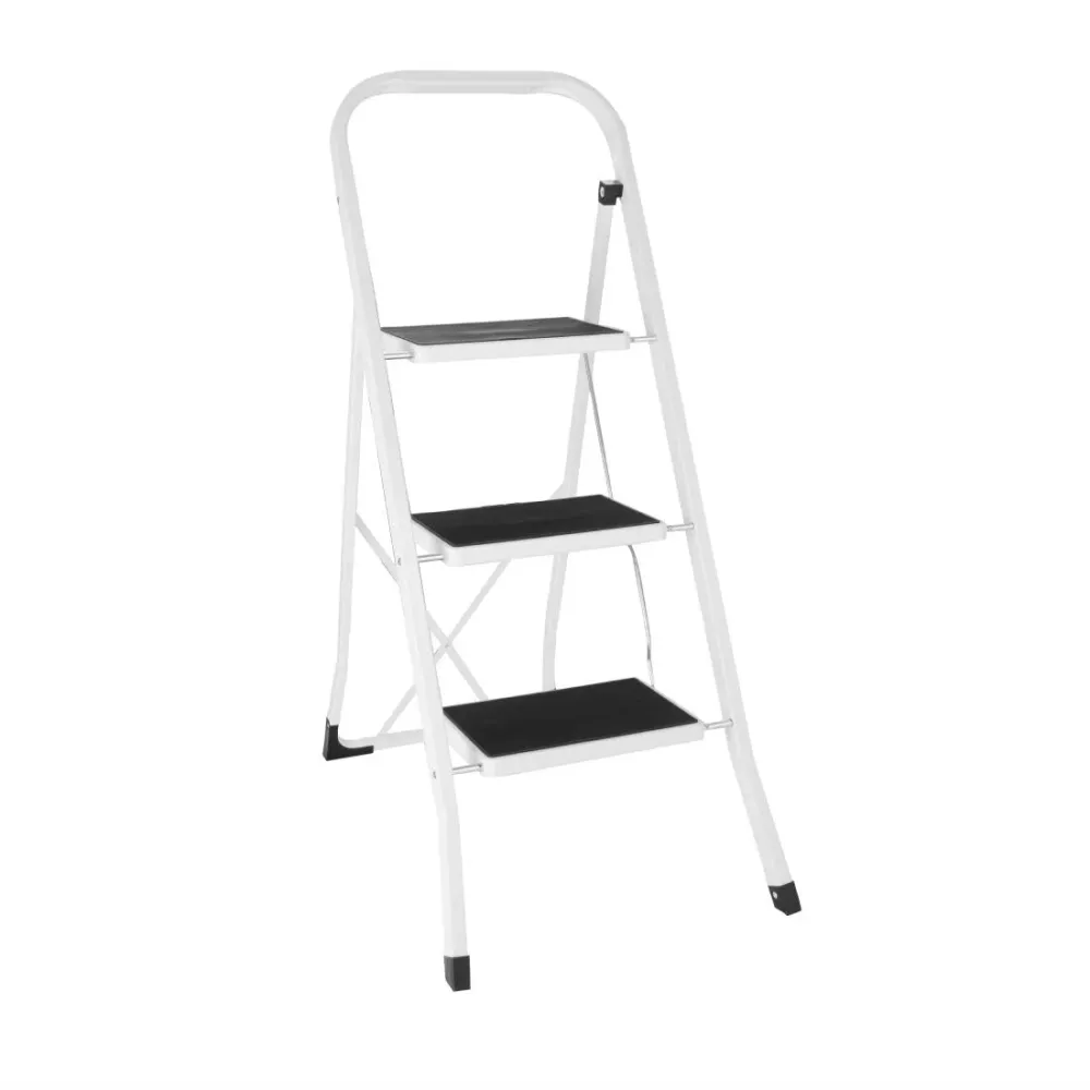 Klappbarer Tritthocker mit 3 Stufen - F019