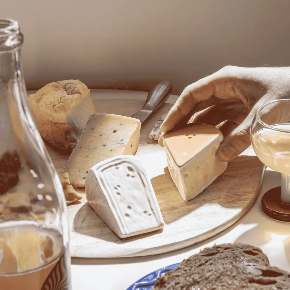 &Klevering - Salz & Pfeffer - Käse