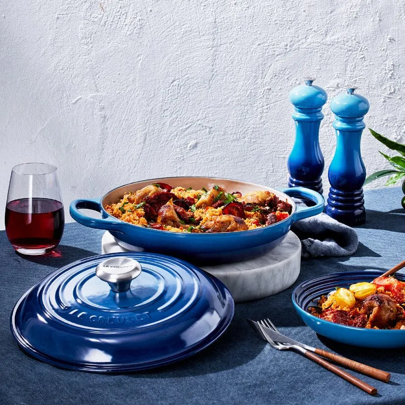 LeCreuset - Pfeffermühle Azure 21cm