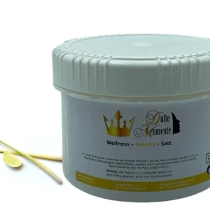 Lemongras - 500g Salz Körperpeeling, mit BIO-Meersalz