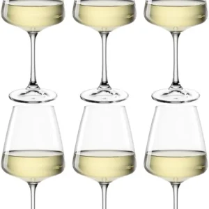 Leonardo Weiße Weingläser Paladino 540 ml - 6 Stück