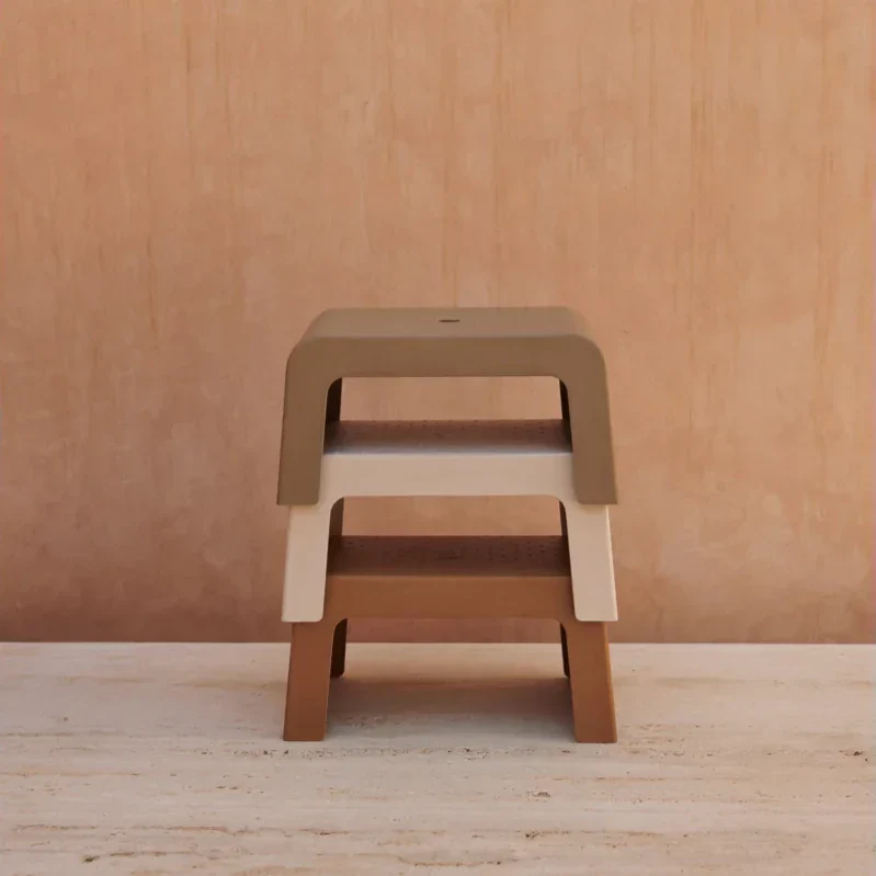 Liewood Kinder Ulla Tritthocker Hafer