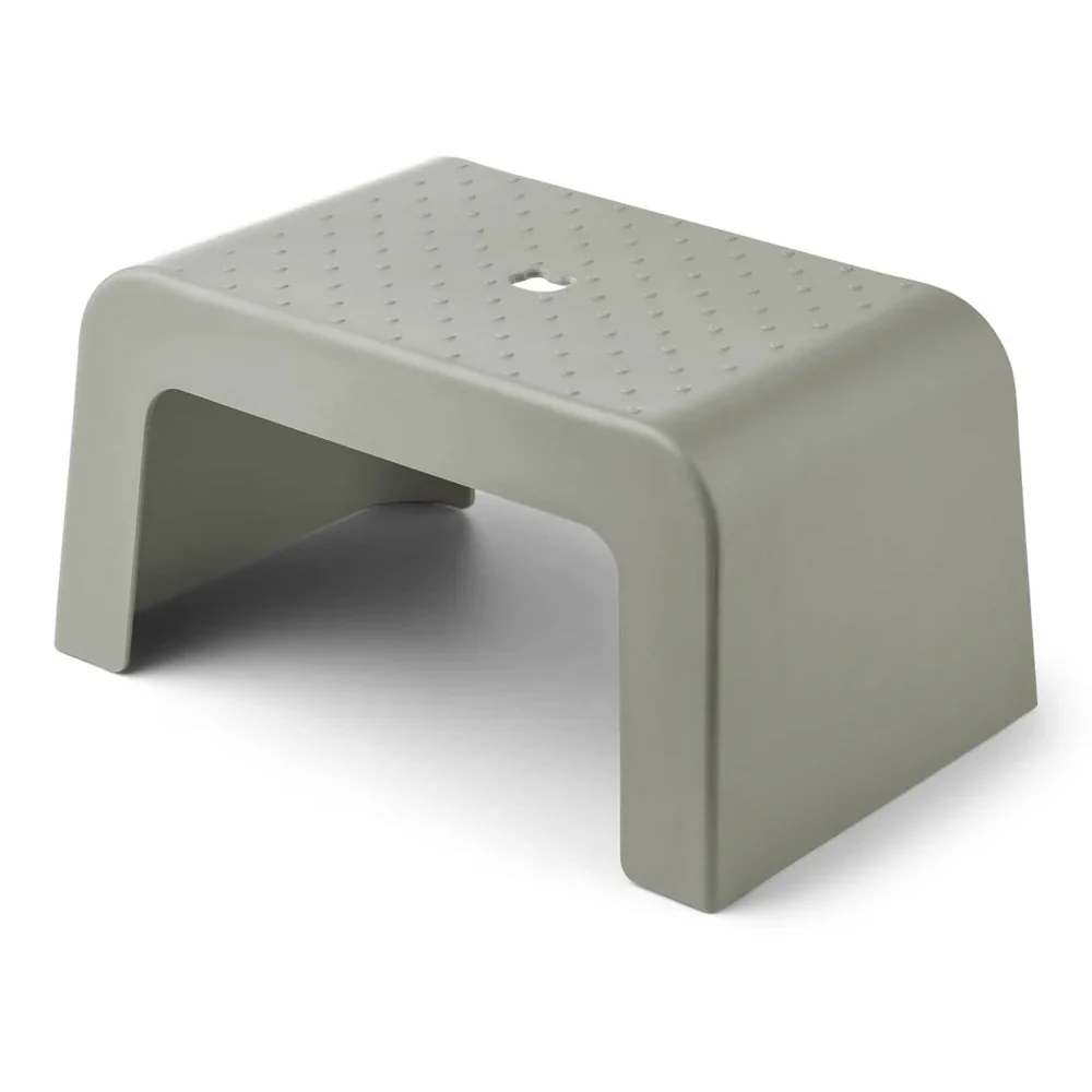Liewood Kinderhocker Ulla Tritthocker Taubenblau