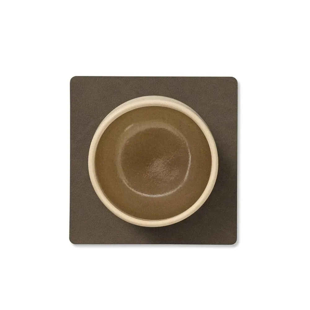 Lind DNA - Quadratischer Untersetzer Nupo Caviar