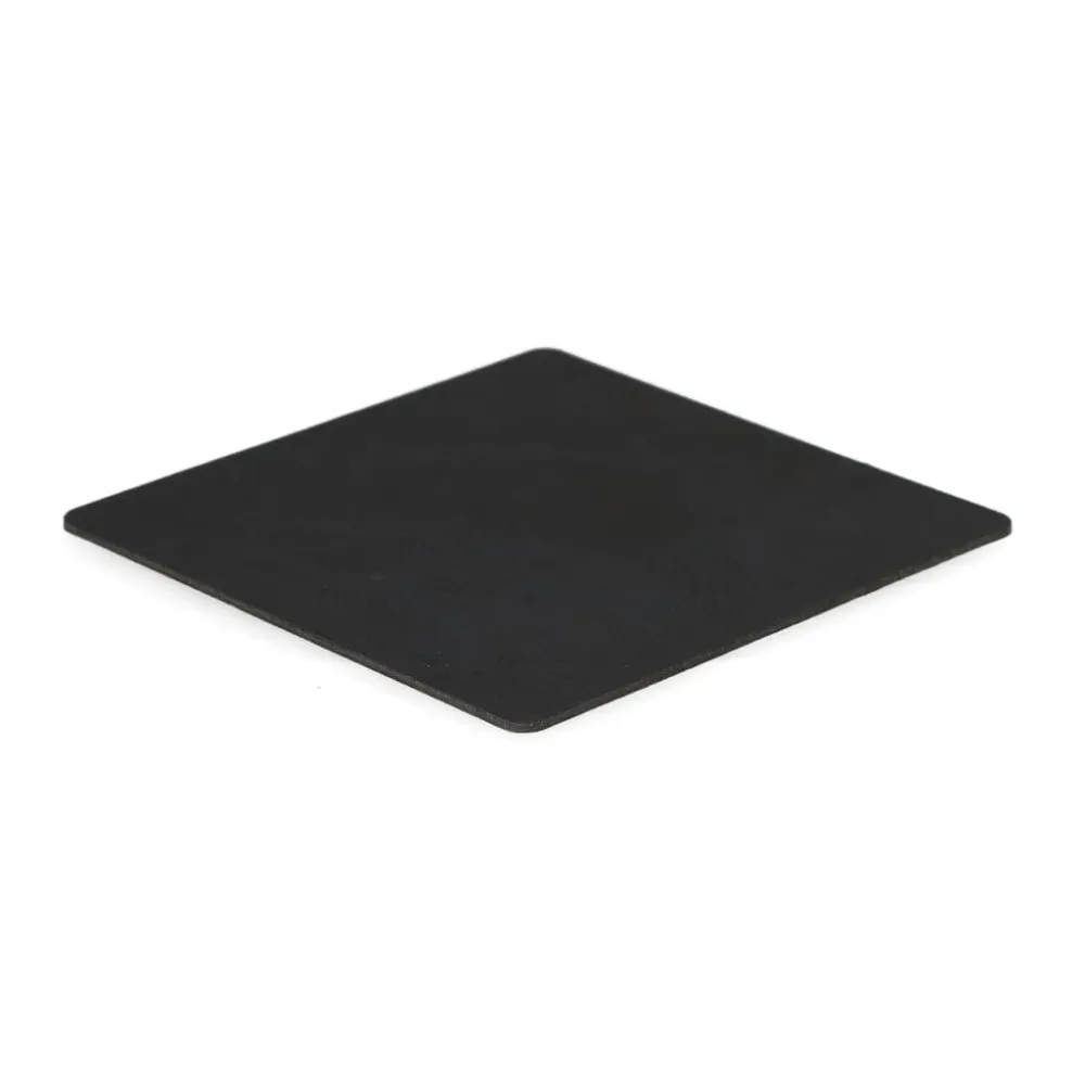 Lind DNA - Quadratischer Untersetzer Nupo Schwarz