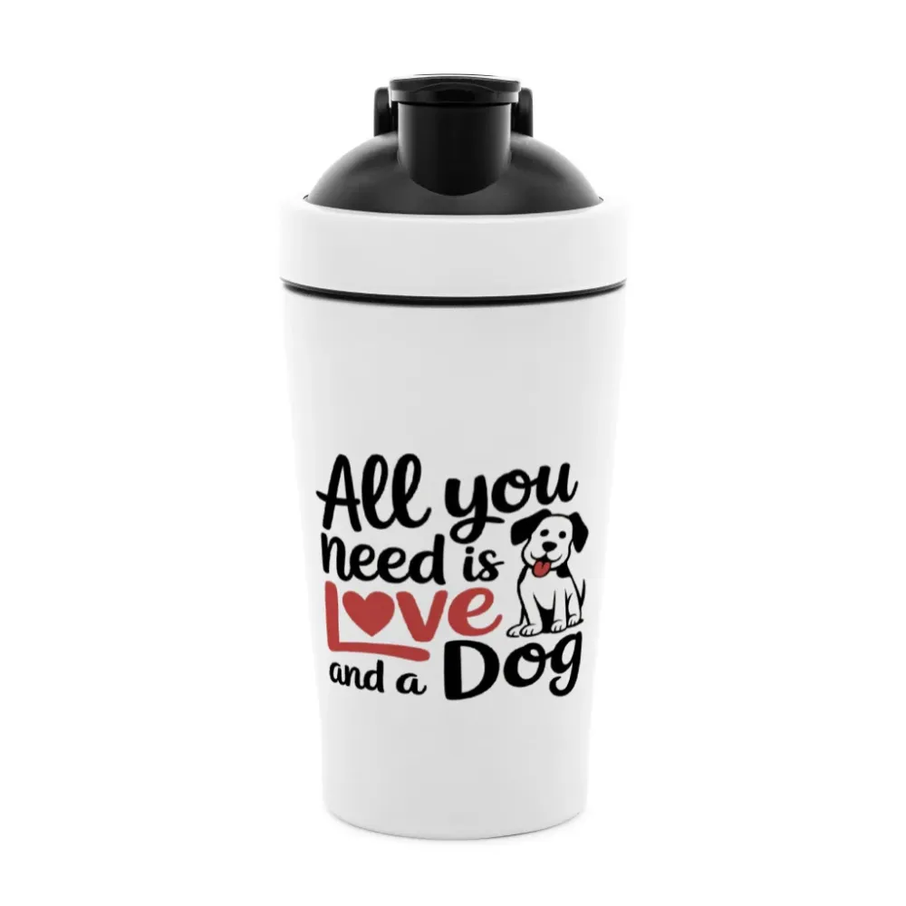 Love and dog Fitness-Shaker