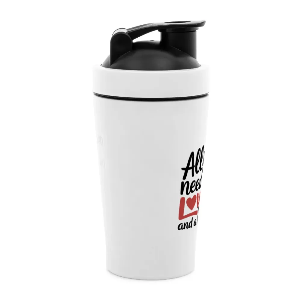 Love and dog Fitness-Shaker