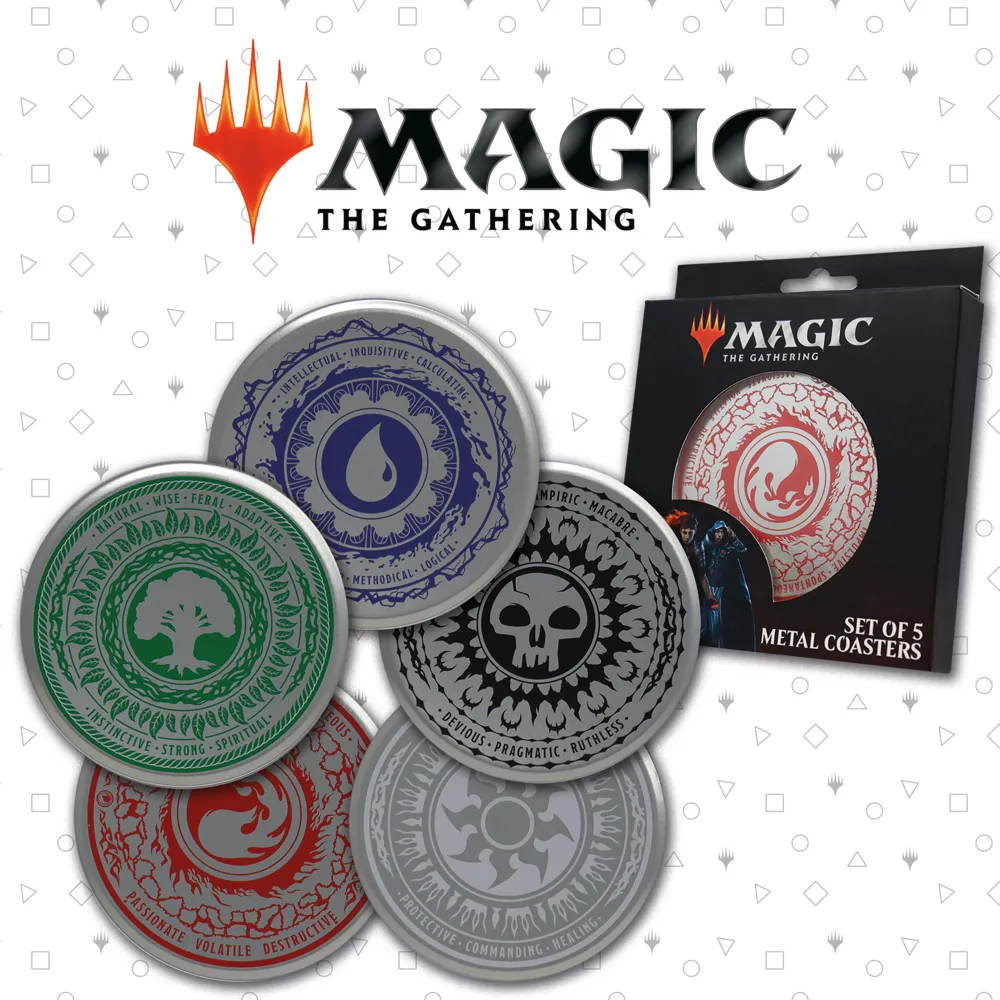 Magic Gathering Untersetzer-Set