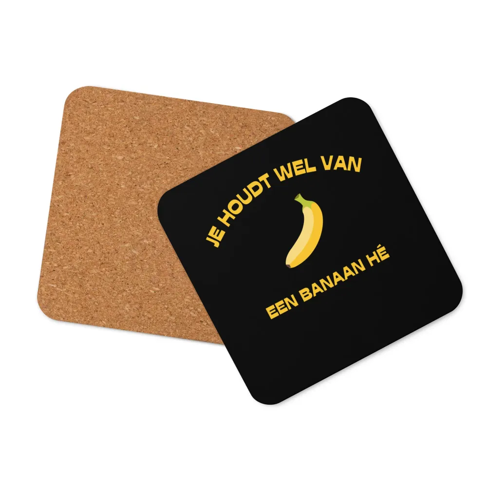 Du magst doch Bananen, oder? Untersetzer