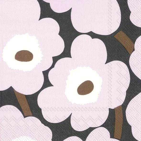 Marimekko / UNIKKO rose/ Cocktail