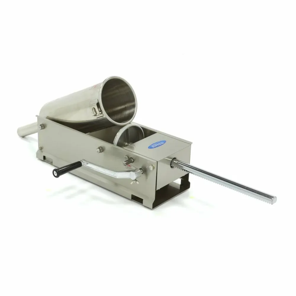 Maxima Wurstfüllmaschine - 5 l - Horizontal - inkl. 4 Füllrohre - 09300468