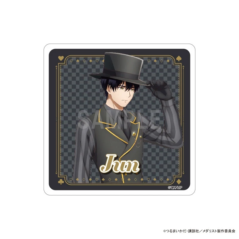 Medalist Yun Untersetzer - Magician Ver.