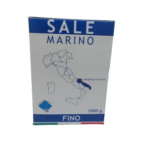 Meer Salz fein gemahlen 1 kg