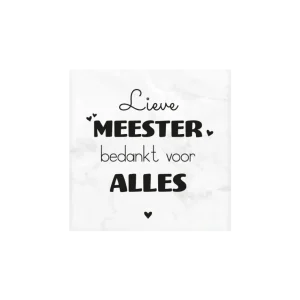 Meister Marmor Untersetzer 10cm