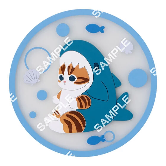 Mofusand Flat Gashapon Untersetzer Vol. 2 ""