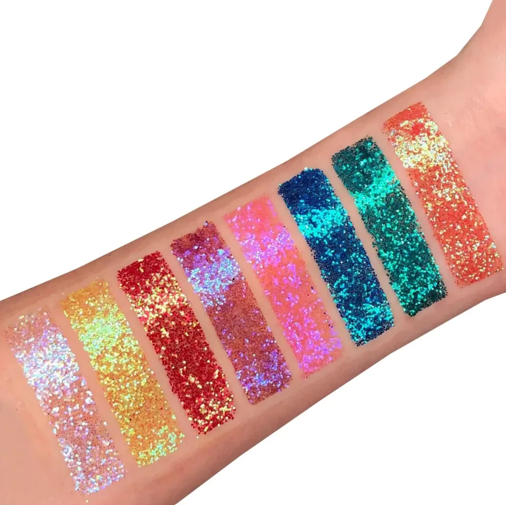 Moon Glitter Schillernde Glitter Shaker Rosa 5g