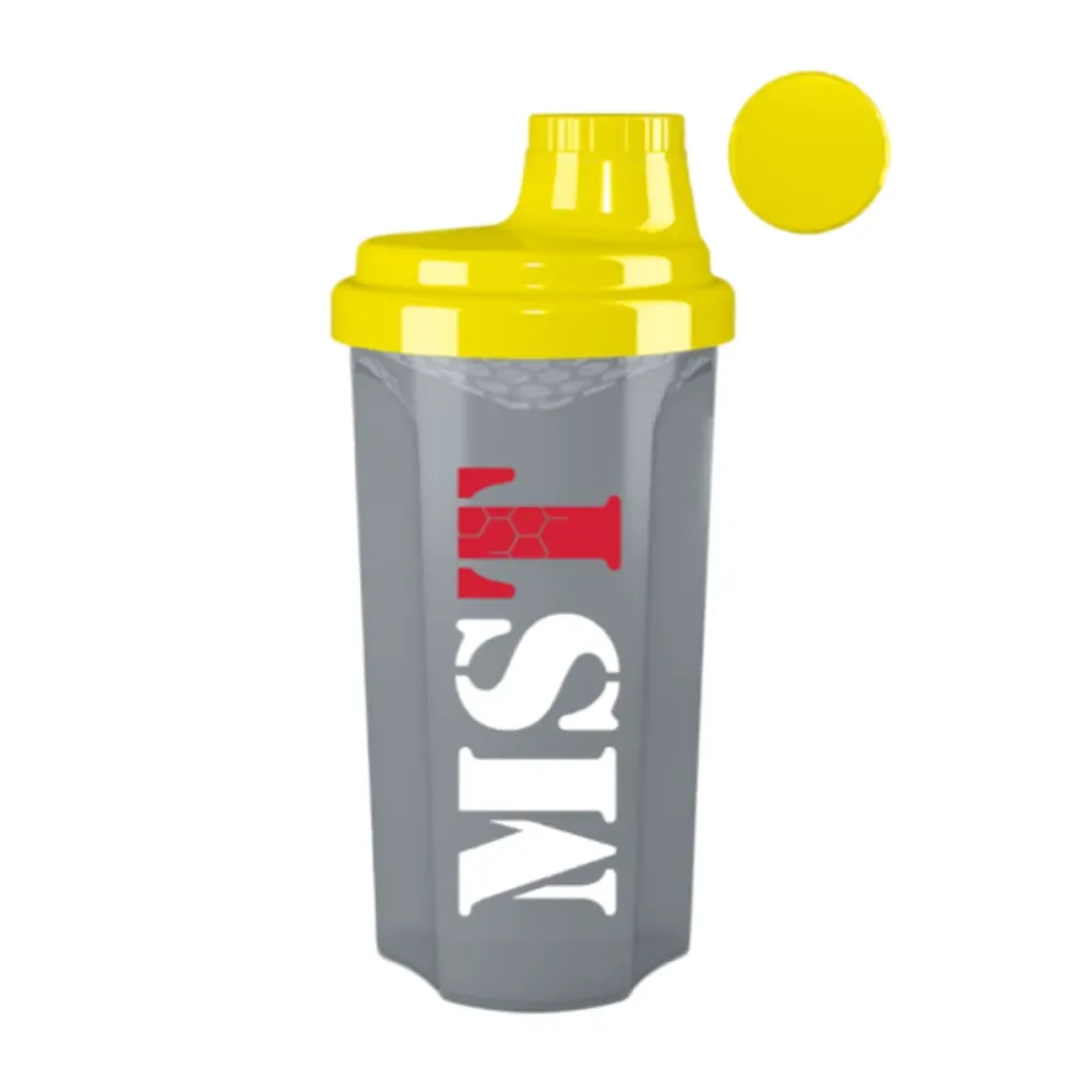 MST Shaker 500 ml Transparent Gray
