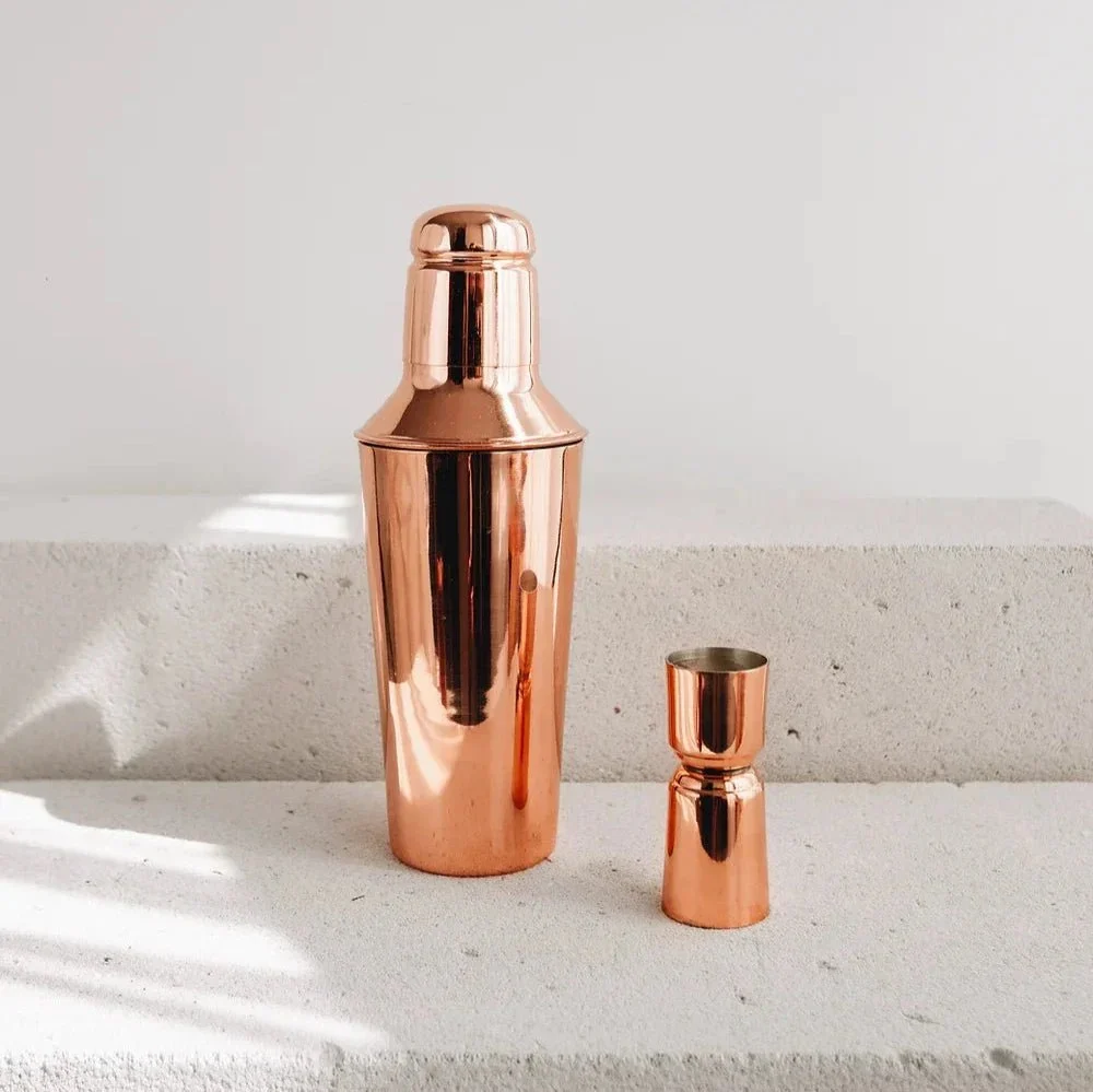 Musketiere Kupfer Shaker
