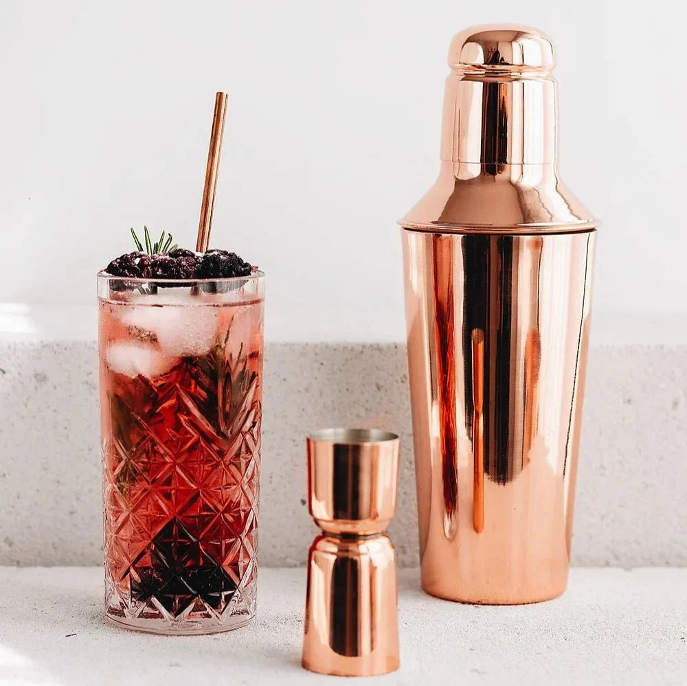 Musketiere Kupfer Shaker