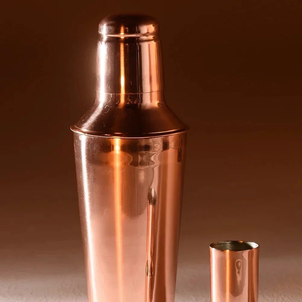 Musketiere Kupfer Shaker