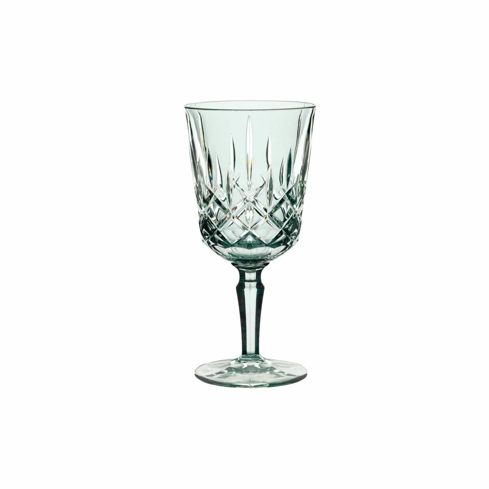 Nachtmann Cocktail/Weinglas 2er Set Noblesse, Kristallglas, Mint, 355 ml, 105220