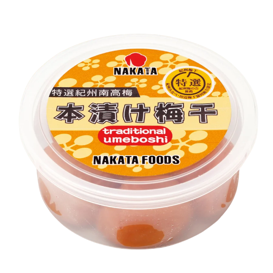 Nakata foods – Honzuke Umeboshi 20 % Salz 100 g