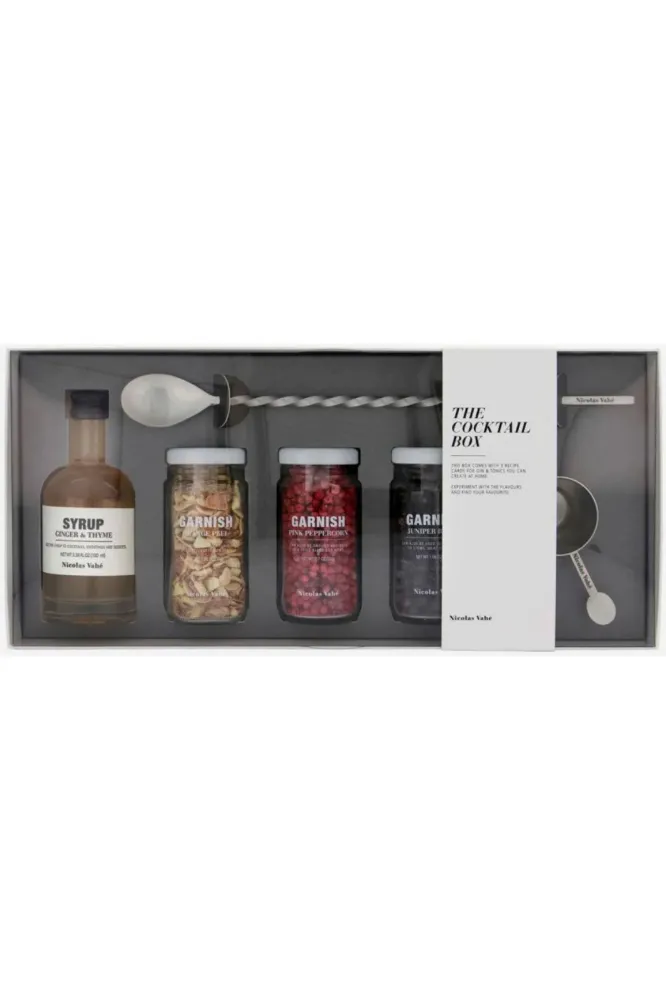 Nicolas Vahé - Gaveæske Cocktail Box
