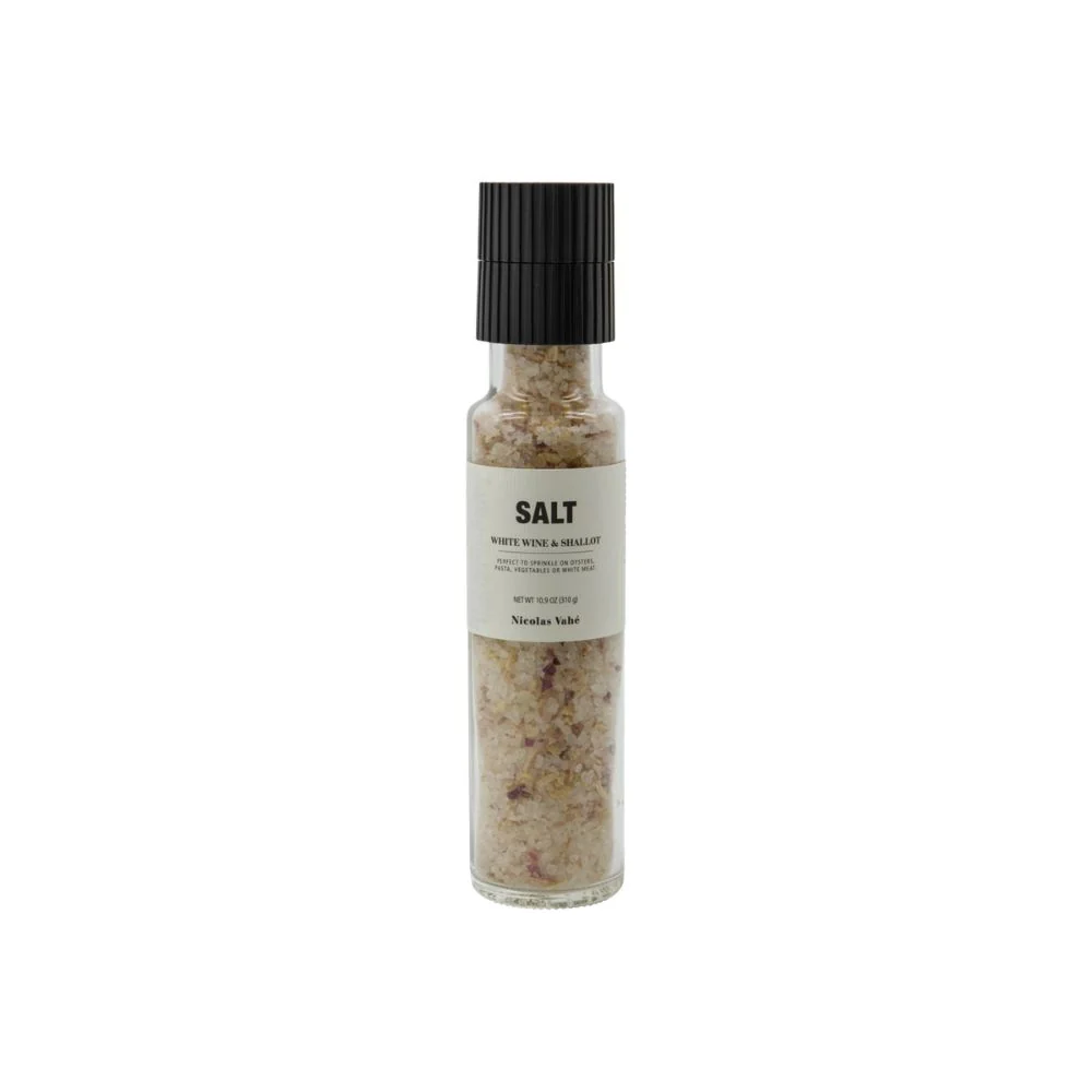 Nicolas Vahe Salz White Wine & Shallot