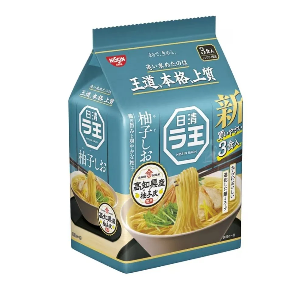 Nissin – Raoh Yuzu Salz – 3er-Pack