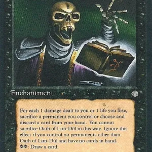 OATH LIM - DUL, Magic - Gathering-, Ausgabe / Set / Serie Eiszeit (Ice Age) 1995