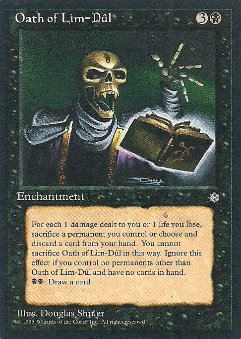 OATH LIM - DUL, Magic - Gathering-, Ausgabe / Set / Serie Eiszeit (Ice Age) 1995