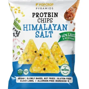Ohne Gluten PROTEIN SHRUPIDS MIT HIMALAYA-SALZ 60 g - POPCROP