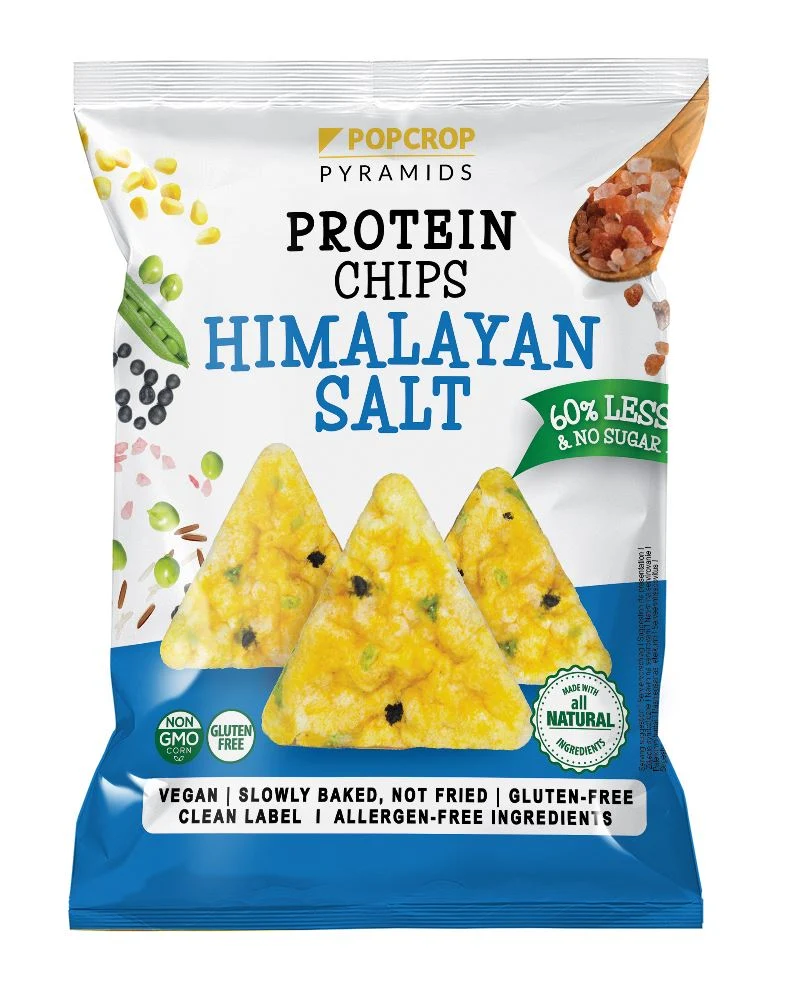 Ohne Gluten PROTEIN SHRUPIDS MIT HIMALAYA-SALZ 60 g - POPCROP