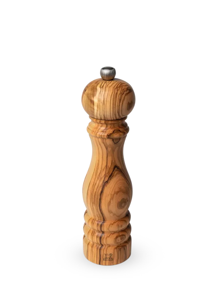 Paris Manuelle Pfeffermühle aus Olivenholz, 22 cm