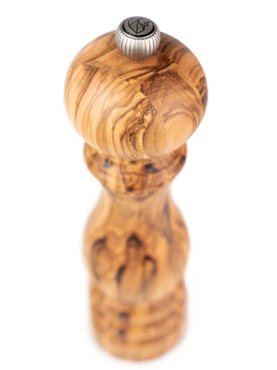 Paris Manuelle Pfeffermühle aus Olivenholz, 22 cm