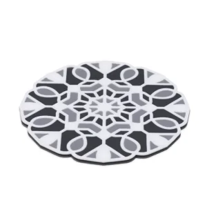 Peleg Design TriveTile Untersetzer-Set, 3 Stück, Grau