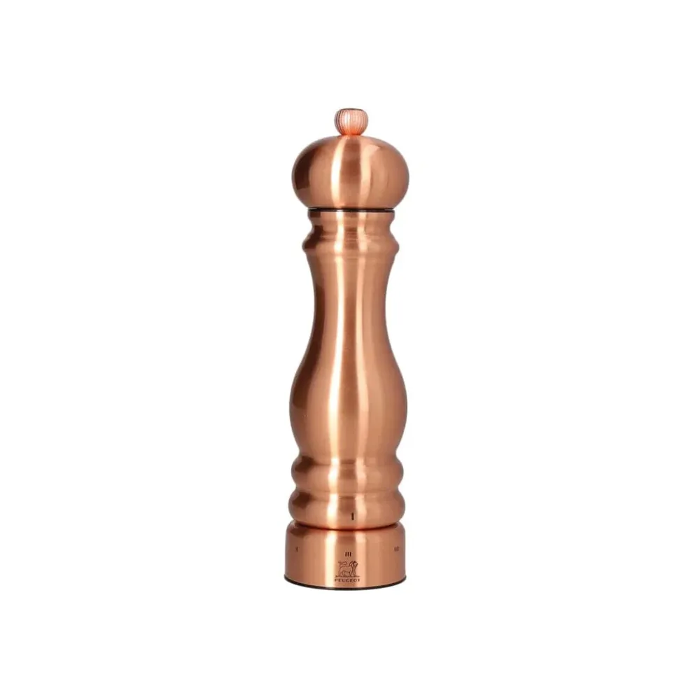 Peugeot - Paris Chef Pfeffermühle, Edelstahl, Kupfer, 22 cm