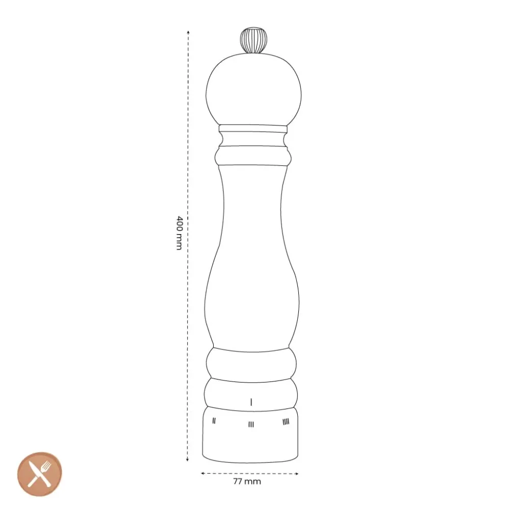 Peugeot - Paris u'select Pfeffermühle Holz 40 cm