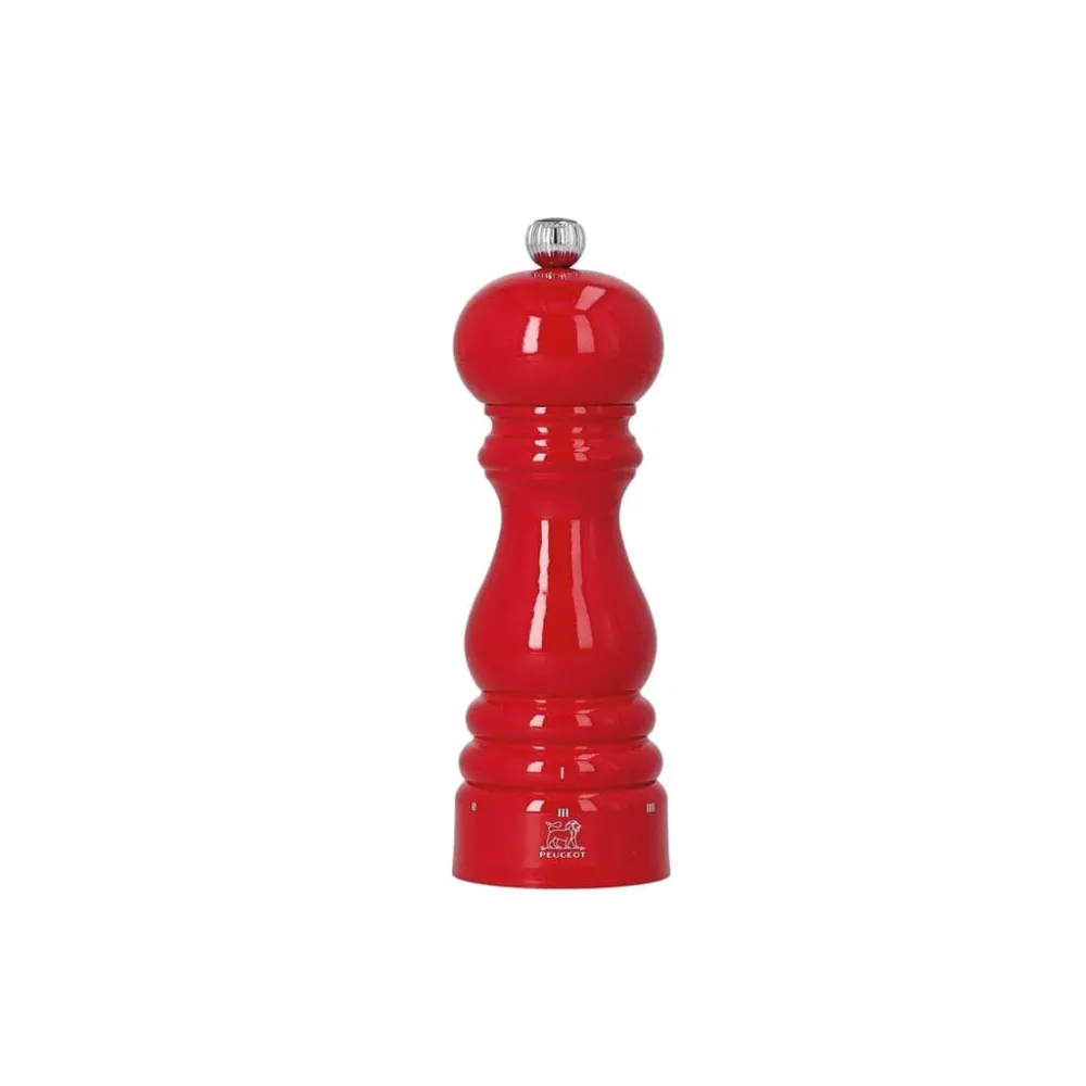 Peugeot - Paris u'select Pfeffermühle passives rotes Holz 18 cm