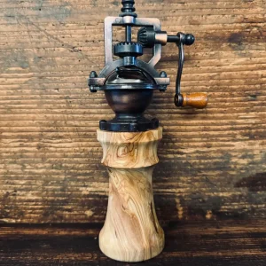 Pfeffermühle "Antik" verschiedenen Holzarten, Olive 2
