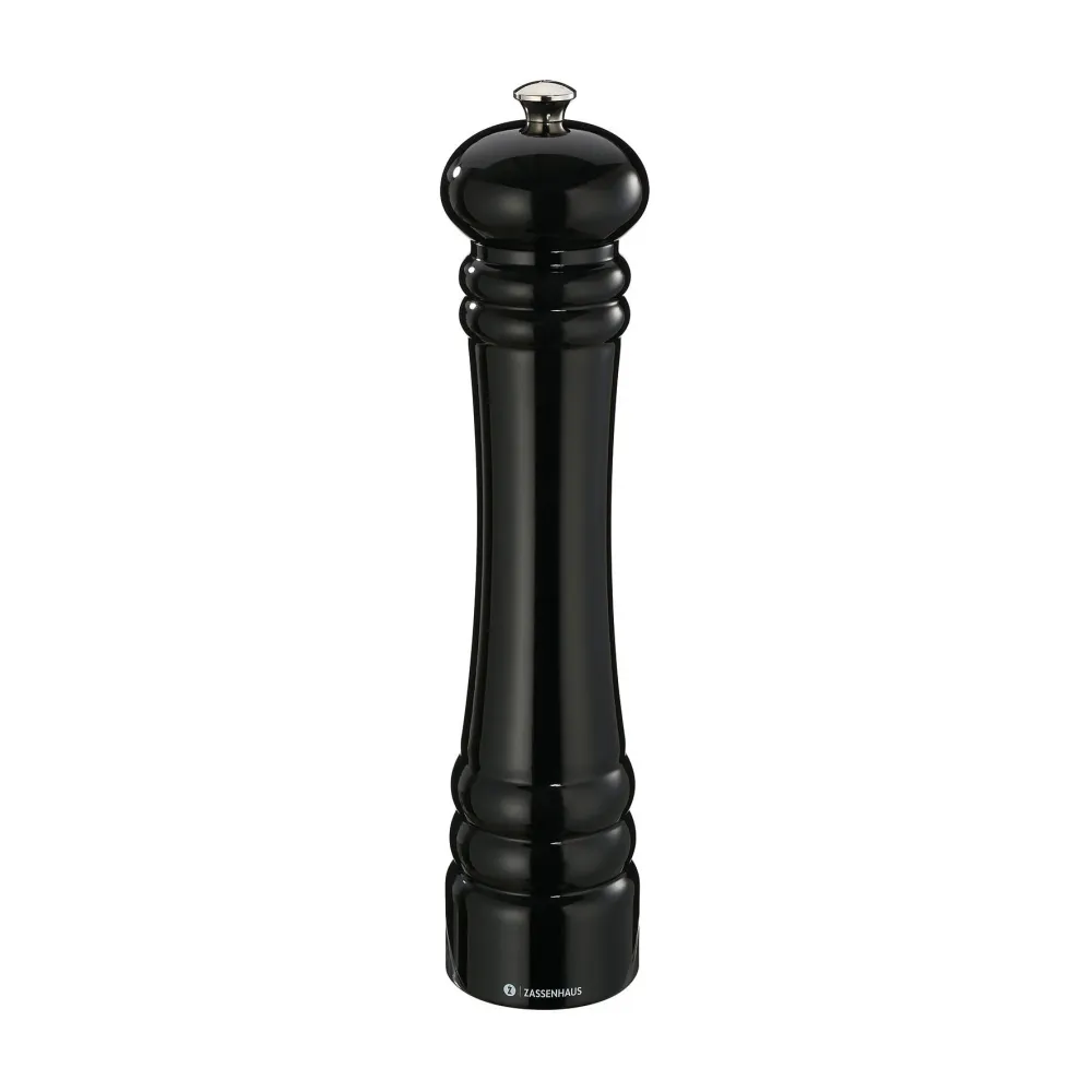 Pfeffermühle BERLIN 30 cm schwarz glänzend